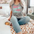 Books Are My Love Language Book Lover Reading Comfort Colors Tank Top Butter