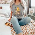 Cat Reading Books Comfort Colors Tank Top Butter