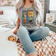 Cheetah Love Reading And Cheetahs Kids Bookworm Comfort Colors Tank Top Butter