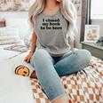 I Closed My Book To Be Here Bookish Fashion Literature Lover Comfort Colors Tank Top Butter