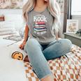 I Closed My Book To Be Here Books Lover Bookworm Comfort Colors Tank Top Butter