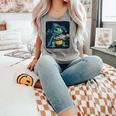 Cool Magical Book With Wizard Turtle For Adults And Kids Comfort Colors Tank Top Butter Cool Magical Book With Wizard Turtle For Adults And Kids Comfort Colors Tank Top Butter