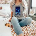 Cosmic Botanical Book Lover Reading Comfort Colors Tank Top Butter