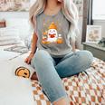 Cute Beanie Ghost Bookworm Cozy Book Reading Halloween Comfort Colors Tank Top Butter