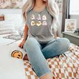 Cute Spooky Reading Book Halloween Fall Ghost Autumn Comfort Colors Tank Top Butter