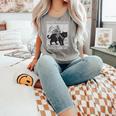 Defend Your Local Library Knight Cat Rider Book Lover Comfort Colors Tank Top Butter