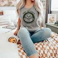 Earth Day 2025 Save Earth It´s Only Planet With Books Reader Comfort Colors Tank Top Butter