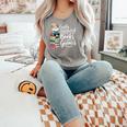 Easily Distracted By Books And Gnomes Comfort Colors Tank Top Butter