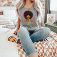 Education Is Freedom Teacher Books History Month Comfort Colors Tank Top Butter