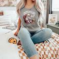 English Bulldog Dog Reading Book 67 Six Seven Meme Comfort Colors Tank Top Butter