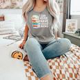 I Can Never Have Enough Books Reading Lover Bookworm Reader Comfort Colors Tank Top Butter