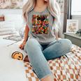Geometric History Educated Women Reading Book Melanin Comfort Colors Tank Top Butter
