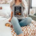 Halloween Girls Boys Cute Wolf Book Pumpkin Kids Halloween Comfort Colors Tank Top Butter Halloween Girls Boys Cute Wolf Book Pumpkin Kids Halloween Comfort Colors Tank Top Butter