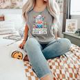 Introverted Book Club Reading Lover Cow Comfort Colors Tank Top Butter