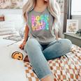 Library Book Fair Vibe Tie Dye School Reading Nostalgic Comfort Colors Tank Top Butter