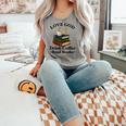 Love God Drink Coffee Read Books Lovers Jesus And Coffee Comfort Colors Tank Top Butter