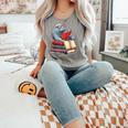 Manatee Reading Books Matching Bookworm Readers Librarian Comfort Colors Tank Top Butter