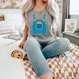 Mouse Halloween Costume Book Cookie Teacher Student Comfort Colors Tank Top Butter