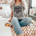 How Many Nights A Week Should You Be Reading 6-7 Book Lover Premium Tri-Blend Comfort Colors Tank Top Butter How Many Nights A Week Should You Be Reading 6-7 Book Lover Premium Tri-Blend Comfort Colors Tank Top Butter