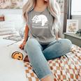 Polar Bear Reading Book Pajama Sleep Comfort Colors Tank Top Butter Polar Bear Reading Book Pajama Sleep Comfort Colors Tank Top Butter