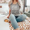 Read Books Lift Weights Fight Fascists Reading Lovers Comfort Colors Tank Top Butter Read Books Lift Weights Fight Fascists Reading Lovers Comfort Colors Tank Top Butter
