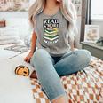 Read S'More Books Marshmallow Reading Smores Comfort Colors Tank Top Butter