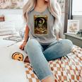 The Reader Tarot Card Book Lover Skeleton Art Goth Style Comfort Colors Tank Top Butter The Reader Tarot Card Book Lover Skeleton Art Goth Style Comfort Colors Tank Top Butter
