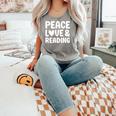 Reading I Love Books And Reading Comfort Colors Tank Top Butter
