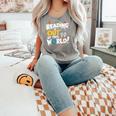 Reading Is Out Of This World Space Book Lover Kids Comfort Colors Tank Top Butter Reading Is Out Of This World Space Book Lover Kids Comfort Colors Tank Top Butter