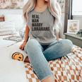 Real Men Marry Librarians – Book Lover Husband Comfort Colors Tank Top Butter