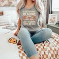 Retro A Day Without Reading Is Like Just Kidding Book Lover Comfort Colors Tank Top Butter