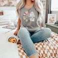 Retro So Many Books Little Time Book Clock Reading Comfort Colors Tank Top Butter