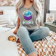 Save Earth It´s Only Planet With Books Reader Earth Day Comfort Colors Tank Top Butter Save Earth It´s Only Planet With Books Reader Earth Day Comfort Colors Tank Top Butter