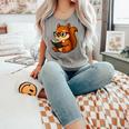 Squirrel Reading Book Lover Comfort Colors Tank Top Butter