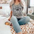 Straight Outta Chapter 39 Cute Book Lover Reader Comfort Colors Tank Top Butter