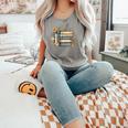 Subtle Book Anti Trump Women Book Loves Retro Comfort Colors Tank Top Butter