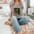 Unsociable And Taciturn Jane Austin Quote Book Classic Lit Comfort Colors Tank Top Butter