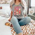 Valentines Reading Book Lover All Booked For Valentine's Day Comfort Colors Tank Top Butter