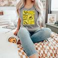Varsity-Gold Yellow Comic Book University Varsity-Gold Comfort Colors Tank Top Butter