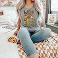 Wild About Reading Reading Books And Bookworm Library Day Comfort Colors Tank Top Butter