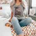 Yes I Really Do Need All These Books Coffee Comfort Colors Tank Top Butter