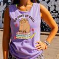 100 Days Of Chill Cute Capybara School Book Lover Comfort Colors Tank Top Lagoon 100 Days Of Chill Cute Capybara School Book Lover Comfort Colors Tank Top Lagoon