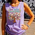 100 Days Of School 100 Days In The Books English Teacher Comfort Colors Tank Top Lagoon
