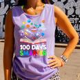 100th Day Of School Astronaut Books Space 100 Days Smarter Comfort Colors Tank Top Lagoon 100th Day Of School Astronaut Books Space 100 Days Smarter Comfort Colors Tank Top Lagoon