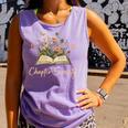 1955 Chapter Seventy 70th Birthday Wildflower Book 70 Yr Old Comfort Colors Tank Top Lagoon