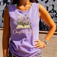 1995 Chapter Thirty 30th Birthday Wildflower Book 30 Yrs Old Comfort Colors Tank Top Lagoon