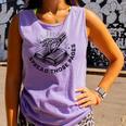 2 SIDES I Look Better Bent Over A Book Saying Quote Comfort Colors Tank Top Lagoon