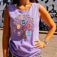 67 Days In The Books Reading Teacher 67th Day Of School Comfort Colors Tank Top Lagoon
