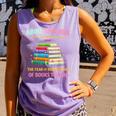 Abibliophobia Book Lovers Graphic Comfort Colors Tank Top Lagoon Abibliophobia Book Lovers Graphic Comfort Colors Tank Top Lagoon