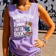 Abibliophobia Dog Book Lover Library Comfort Colors Tank Top Lagoon Abibliophobia Dog Book Lover Library Comfort Colors Tank Top Lagoon